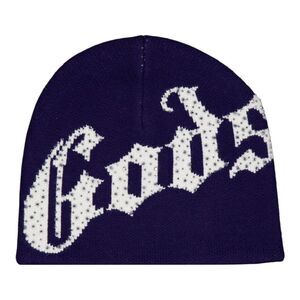 Godspeed Beanie OG Logo Studded Unisex Navy OG-LOGO-STUDDED-BEANIE